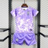 Kindervoetbalshirt Zuid-Korea Uitshirt 2026