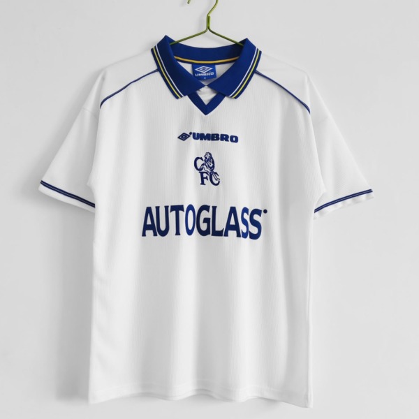 Voetbalshirt Chelsea Uitshirt 1999/2000