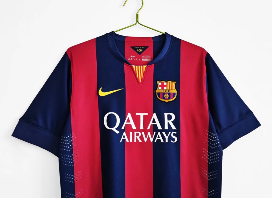 FC Barcelona Thuisshirt 2014/15