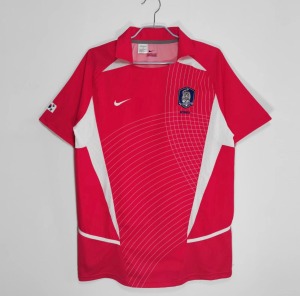 Zuid-Korea Thuisshirt 2002