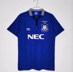 Voetbalshirt Everton Thuisshirt 1995/96