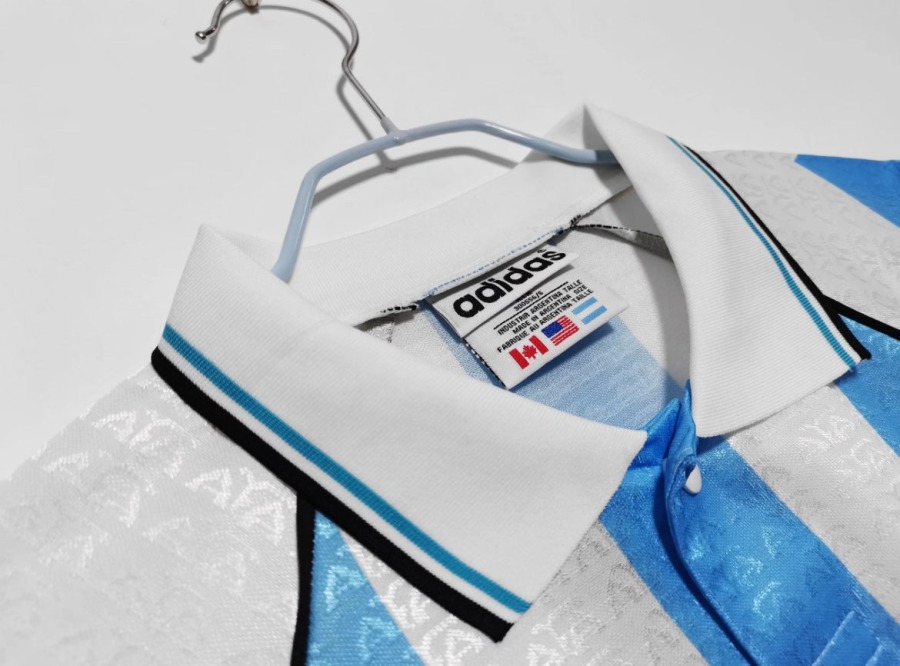 Argentinië Thuisshirt 1996