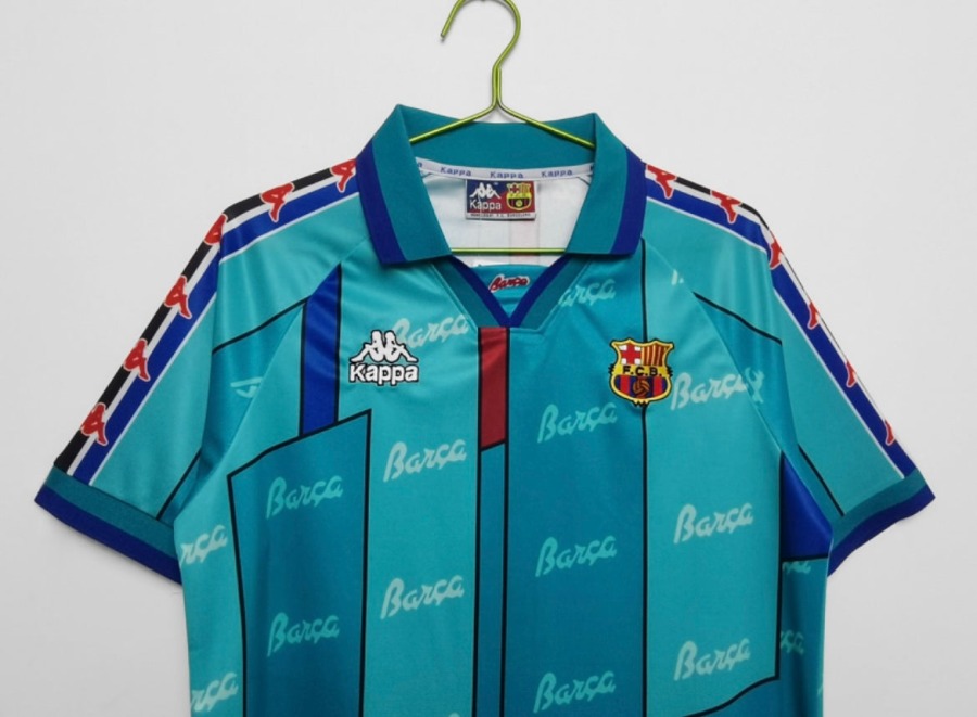 FC Barcelona Uitshirt 1996/97