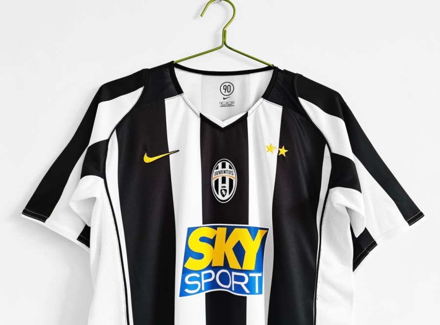 Juventus Thuisshirt 2004/05