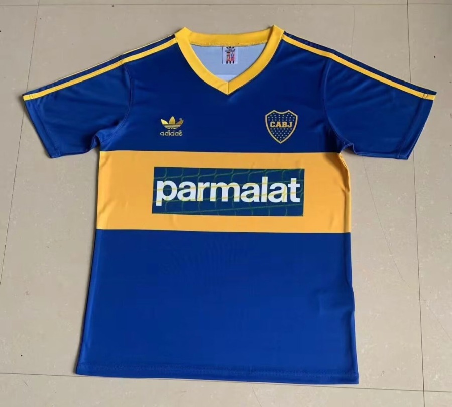 Boca Juniors Thuisshirt Vintage 1992/93