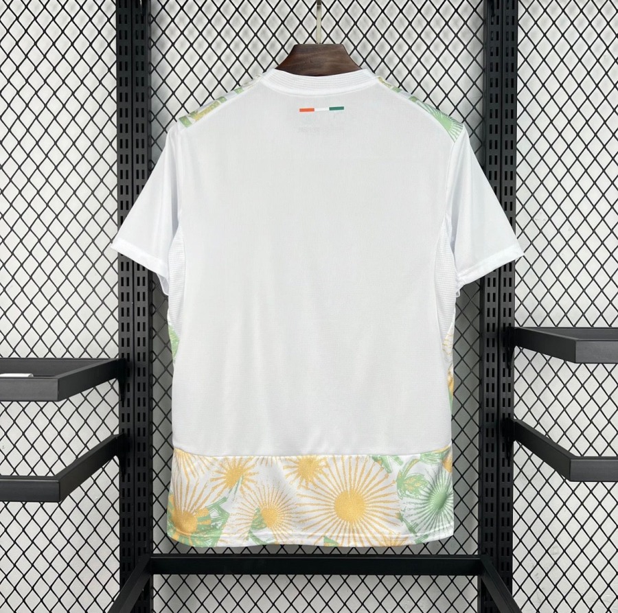 Voetbalshirt Ivoorkust Uitshirt 2026