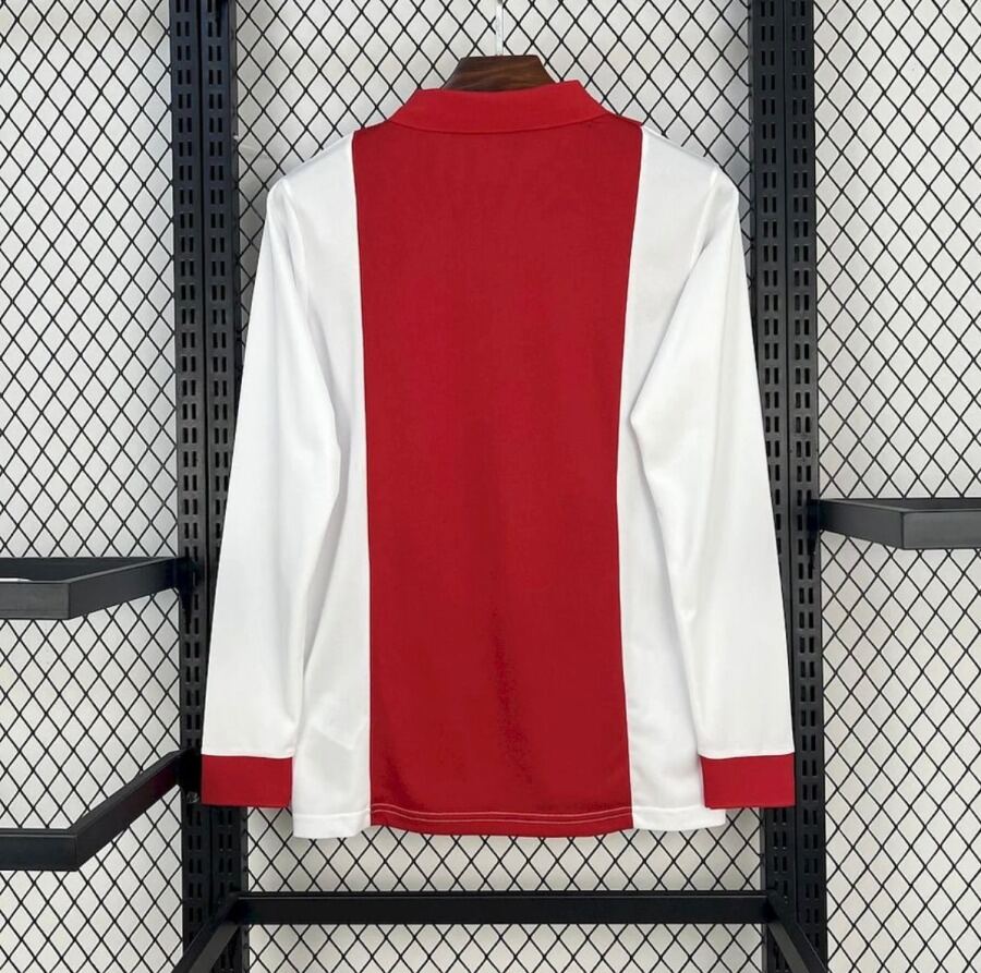 F13F2921-4DAA-4874-A0D3-EE0FC9B24EA9.jpg Ajax Amsterdam Thuisshirt 2025/26 Lange Mouwen