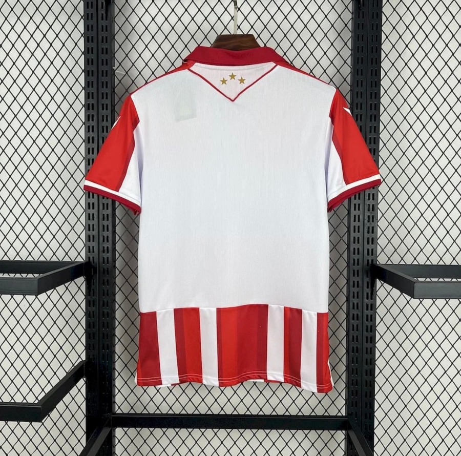 Rode Ster Belgrado Thuisshirt 2025/26