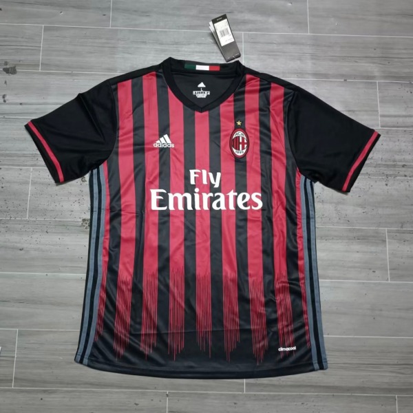 Voetbalshirt AC Milan Thuisshirt 2016/17