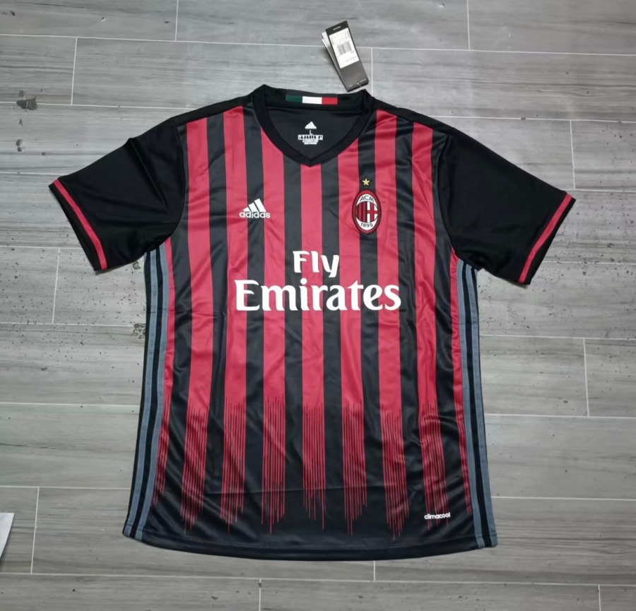 Voetbalshirt AC Milan Thuisshirt 2016/17