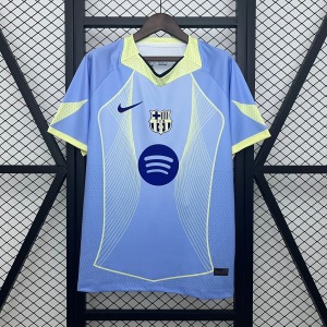 Barcelona 25/26 Special Edition Hemelsblauw Voetbalshirt