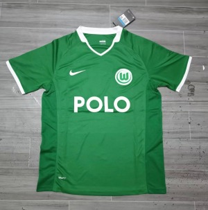 VfL Wolfsburg Thuisshirt 2008/09