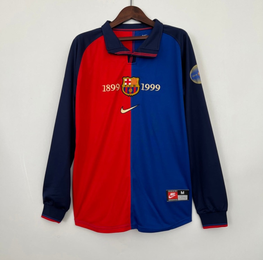 FullSizeRender_50eee41b-44a4-4852-9767-3b364bcb8de9.jpg FC Barcelona Thuisshirt 1999/00 Lange Mouwen