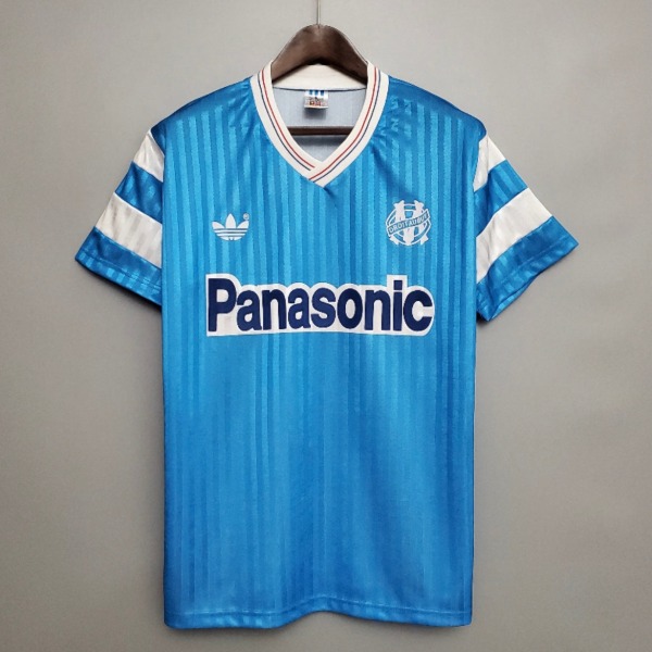 Voetbalshirt OM Uitshirt 1990/91