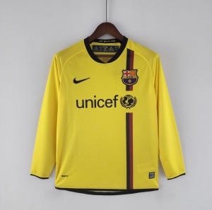 FC Barcelona Uitshirt Lange Mouwen 2008/09