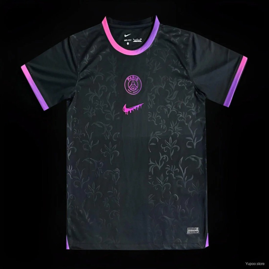 PSG Zwarte Speciale Editie Shirt 24/25
