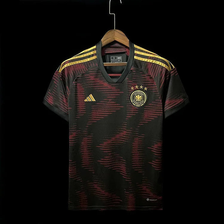 Duitsland Uitshirt WK 2022