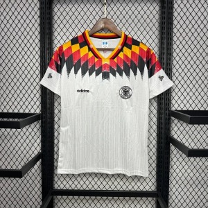 Retro Duitsland Thuisshirt 1994