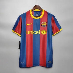 Maillot FC Barcelone Rétro 2010/11