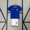 Kindervoetbalshirt Frankrijk Premium