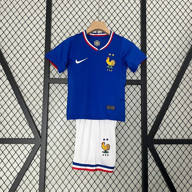 Kindervoetbalshirt Frankrijk Premium