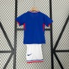 Kindervoetbalshirt Frankrijk Premium