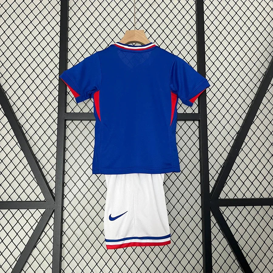 Kindervoetbalshirt Frankrijk Premium