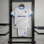 Thuisshirt Olympique Marseille Kinderen