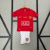 Manchester United Retro 2008 Kindershirt