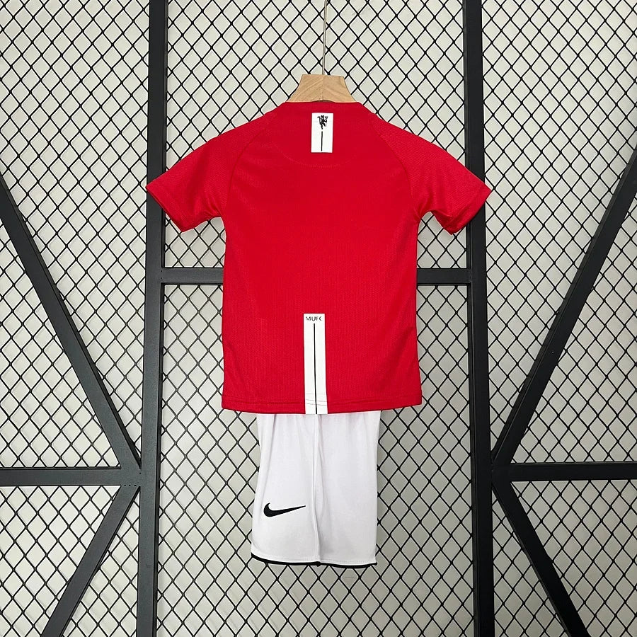 Manchester United Retro 2008 Kindershirt