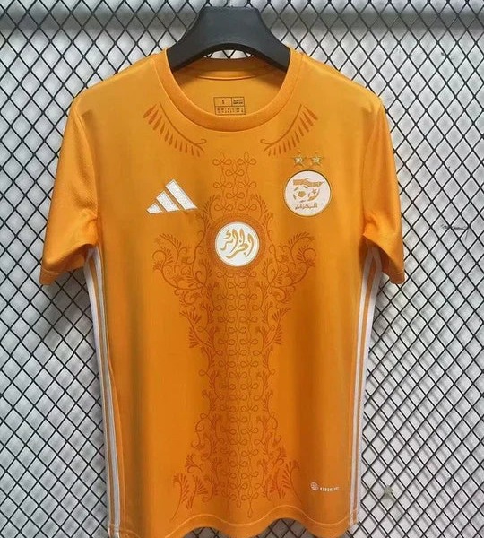 Voetbalshirt Algerije 2024/2025 Concept Oranje