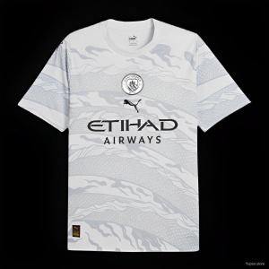 Manchester City 2024/25 Draak Uitshirt