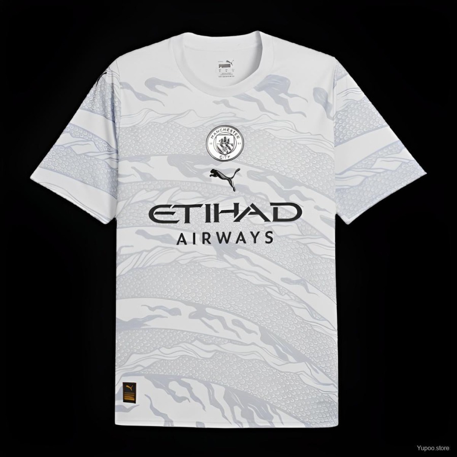 Manchester City 2024/25 Draak Uitshirt