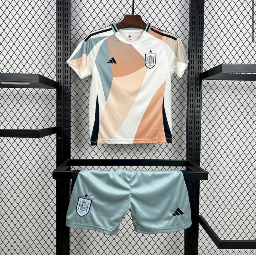 Spanje Dames Voetbalshirt 2025 Kinderen