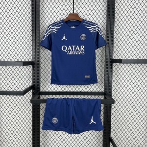Voetbalshirt PSG Kinderen 24/25 Blauw Premium