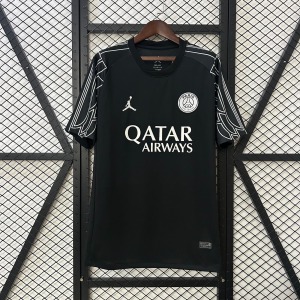 PSG 2024/25 Zwart Authentiek