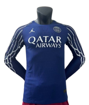 PSG Thuisshirt 25/26 Blauw Lange Mouwen