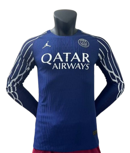 PSG Thuisshirt 25/26 Blauw Lange Mouwen