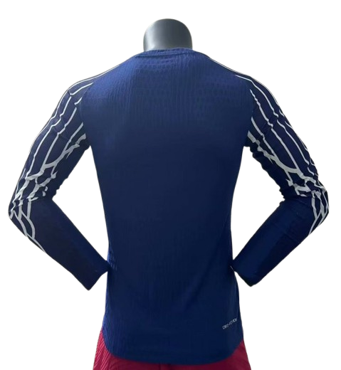 PSG Thuisshirt 25/26 Blauw Lange Mouwen