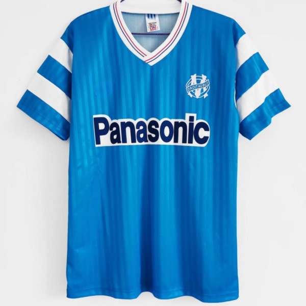 Marseille Uitshirt 1990 Retro