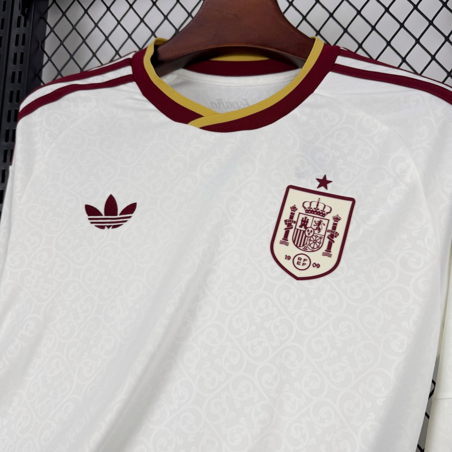 a10e61d6.jpg Spanje Uitshirt 2026 Lange Mouwen