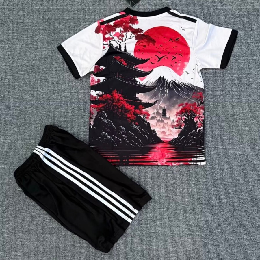 a35d6bb68d6818c418cdf8f29c7bfbae.jpg Japan 25/26 Speciale Rode Editie Kinderen Voetbalshirt