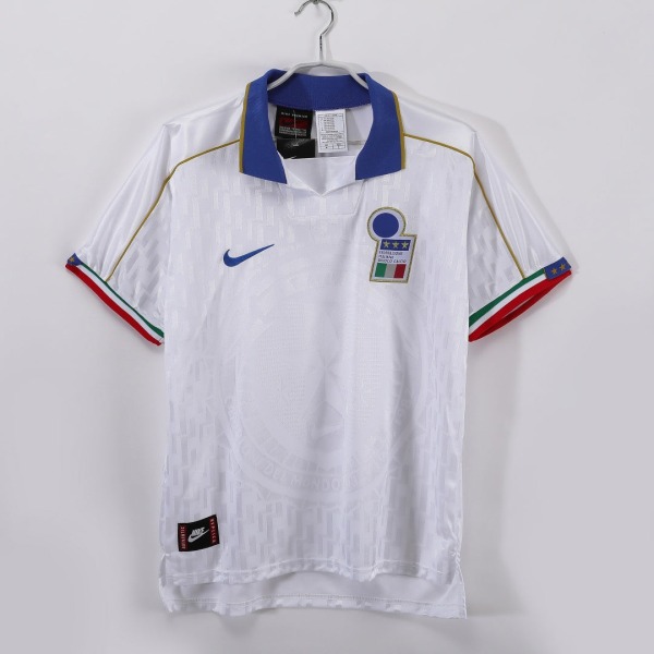 Voetbalshirt Italië Uitshirt 1995 Retro