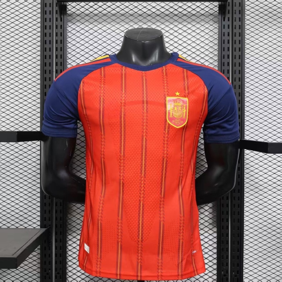 Spanje Thuisshirt 2025/26