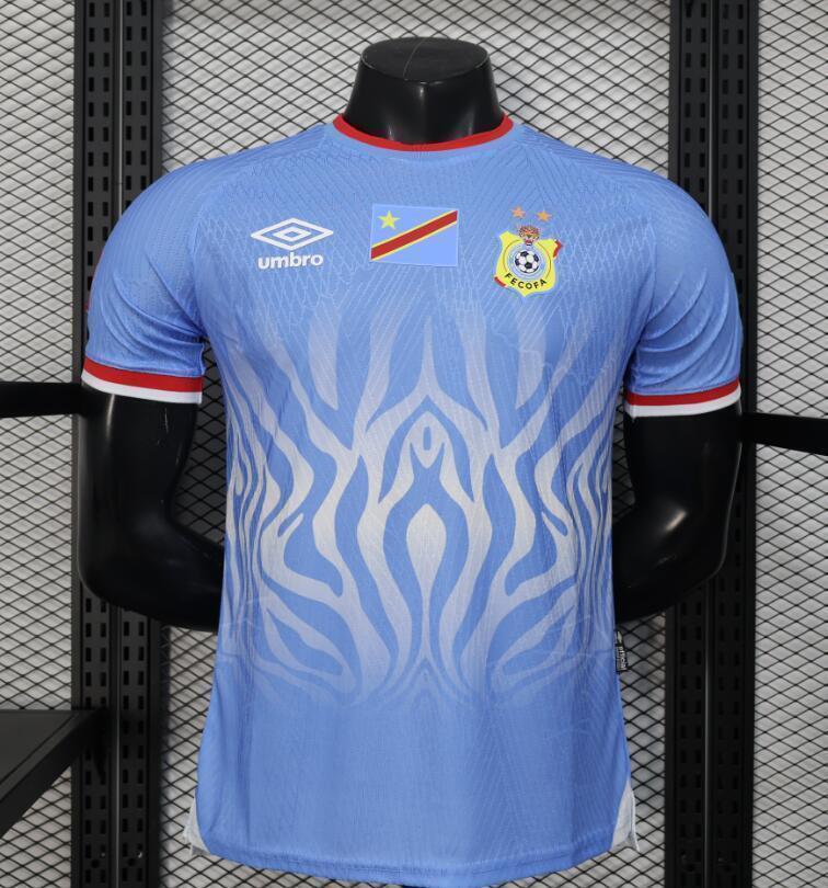 Voetbalshirt Congo WK 2026