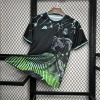 Voetbalshirt Real Madrid 2024/25 Zwart en Groen Speciale Editie