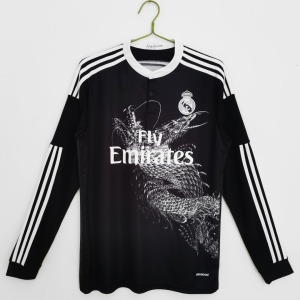 Real Madrid Derde Shirt 2014-2015 Lange Mouwen