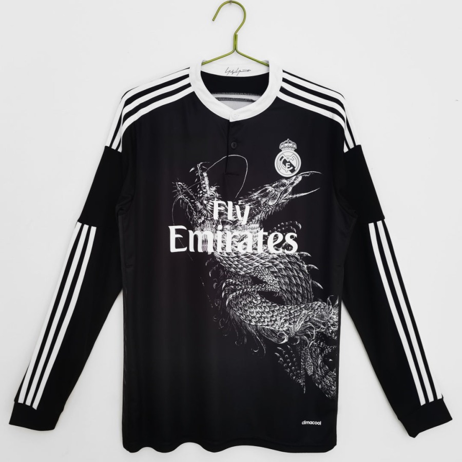 Real Madrid Derde Shirt 2014-2015 Lange Mouwen