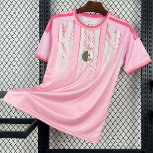 Voetbalshirt Algerije 2025/26 Roze Speciale Editie
