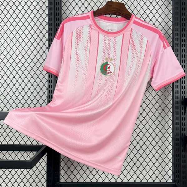 Voetbalshirt Algerije 2025/26 Roze Speciale Editie